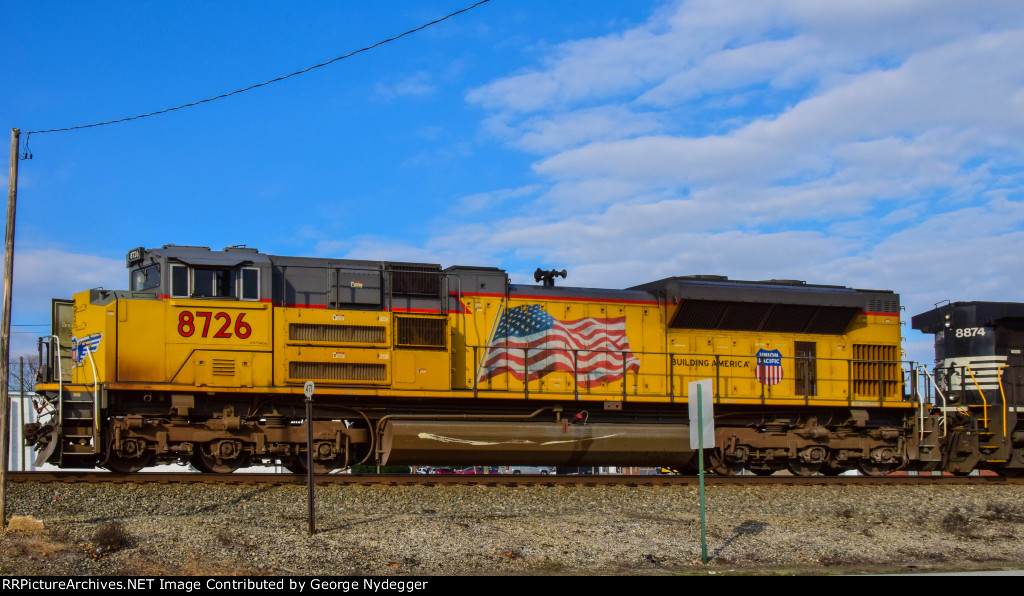 UP 8726